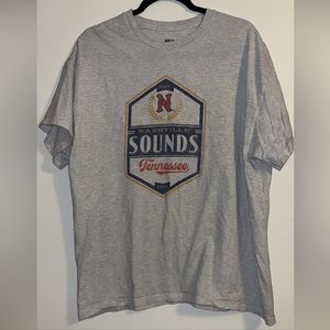 Nashville Sounds Baseball Tee | Size: XL